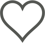 Heart Icon (Deselected)